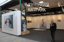 Galerie ARTPARK / Franz West, Herbert Brandl, Manfred Kielnhofer, Martina Schettina