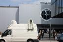 The public ghost car project by Manfred Kielnhofer to the contemporary art fairs Basel, ArtBasel, Liste, Scope, Volta, …