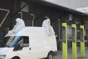 The public ghost car project by Manfred Kielnhofer to the contemporary art fairs Basel, ArtBasel, Liste, Scope, Volta, …