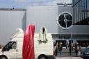 The public ghost car project by Manfred Kielnhofer to the contemporary art fairs Basel, ArtBasel, Design Miami Basel, Liste, Scope, Volta, …